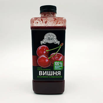Пюре пастеризоване Fruity Land Вишня — 1 кг