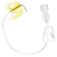 Голка Хубера (Губера) Surecan, з крильцями лінія, кутова, 22G 20 мм B. Braun (ББраун) 4448391