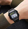 Годинник чоловічий наручний металевий Skmei 2307 (Чорний), фото 5