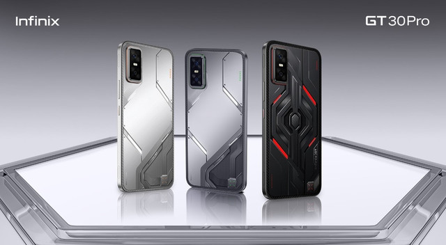 新品！Infinix GT 30 Pro 5G 12+256GB INFINIX GT30 Pro 5G 12/256GB Blade white ᐉ купить в FOXTROT