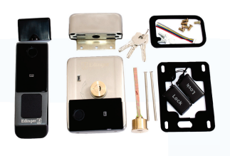 Електромеханічний замок Edinger Smart LUX