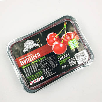 Пюре заморожене Fruity Land Вишня — 500 г тільки самовитяг. Одеса