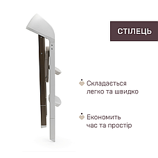 Стільчик для годування 3 в 1 Chicco Crescendo Up, фото 3