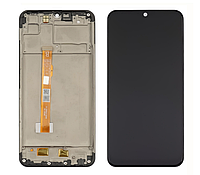 Дисплей Vivo Y11 2019 / Y12 / Y15 / Y17 / Y3 / U3x чорний Екран з сенсором (модуль) + рамка