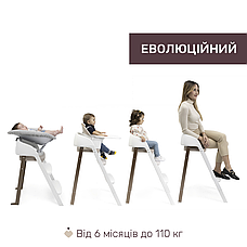 Стільчик для годування 3 в 1 Chicco Crescendo Up, фото 4