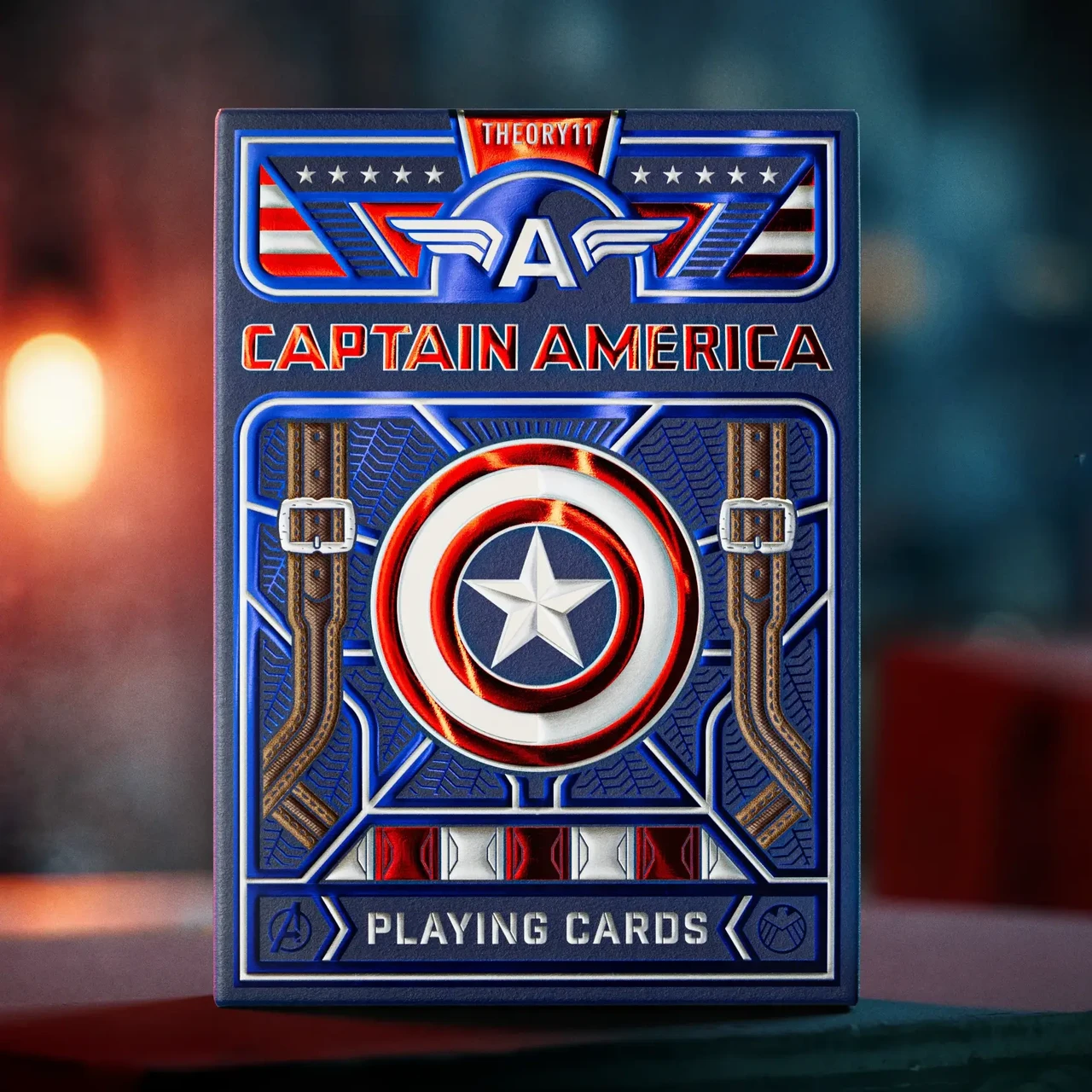 Карти гральні | Captain America by theory11