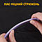Силіконова паличка лопатка багаторазова для змішування епоксидної смоли гіпсу акрилового композиту клею шпаклівки 139 мм, фото 3