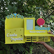 Медальниця. Медальниця для пінг-понгу. Тримач для медалей. Холдер для медалей. Медальниця настільний теніс