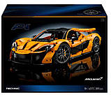 Конструктор MCLAREN P1 Technic на 3893 деталей спортивний автомобіль сумісний з Lego, фото 2