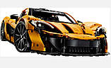Конструктор MCLAREN P1 Technic на 3893 деталей спортивний автомобіль сумісний з Lego, фото 4