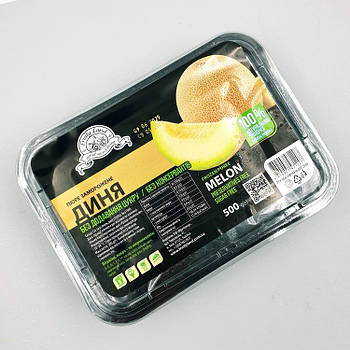 Пюре заморожене Fruity Land Диня — 500 г тільки самовитяг. Одеса