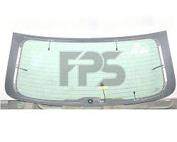 Заднє скло Audi A3 2003-2012 з підігрівом Pilkington