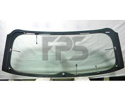 Заднє скло Audi A3 2012-2016 з підігрівом Xinyi