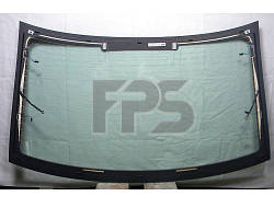 Заднє скло Audi A3 2012-2016 з підігрівом Xinyi