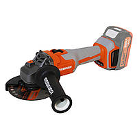 Шліфмашина акумуляторна 125 мм, 20 В безщіткова Rebiner RAG-125BL/20Li (без АКБ та ЗП)