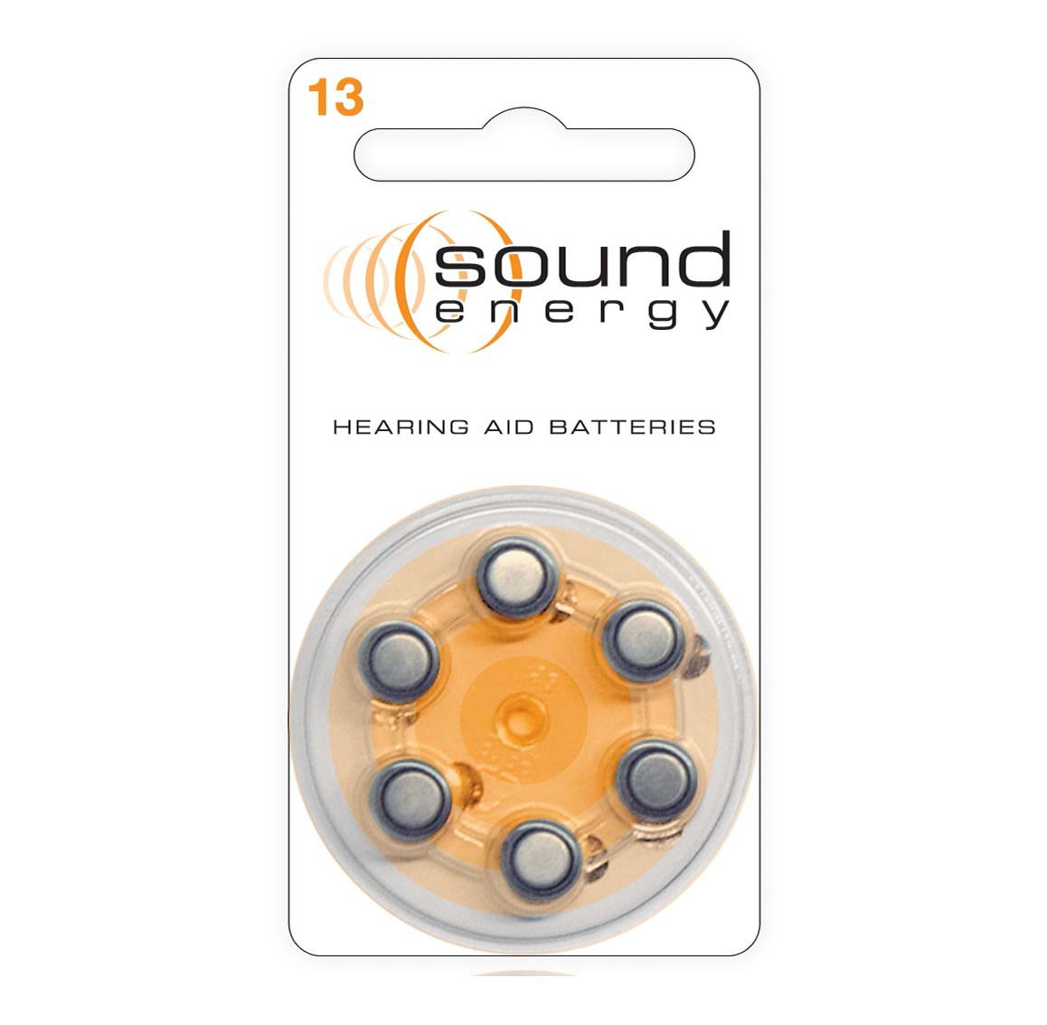 Батарейки для цифрових слухових апаратів Rayovac №13 PR48, фото 1