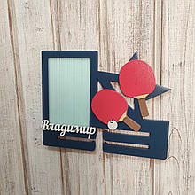 Медальниця настільний теніс. Медальниця. Медальниця для пінг-понгу. Тримач для медалей. Холдер для медалей