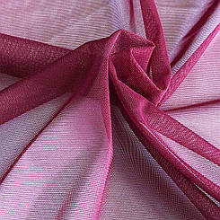 Сітка бордо  пружна еластична 160 см.