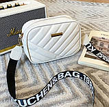 Жіноча міні сумка через плече 7 кольорів, фото 9