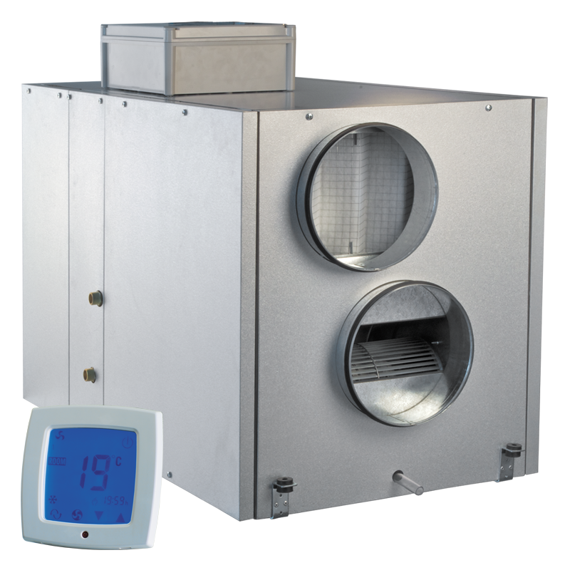 Припливно витяжна установкакомерційний перехресноточний Вентс ВУТ 2000 ВГ-4 Л, фото 1