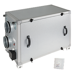 Припливно витяжна установкакомерційний перехресноточний Вентс ВУТ 350 Г