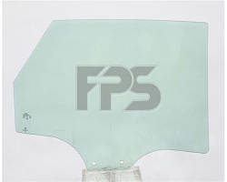 Бокове скло Audi Q5 2017-2021 заднє дверне ліва сторона Xinyi