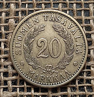 20 марок 1939 року. Фiнляндiя