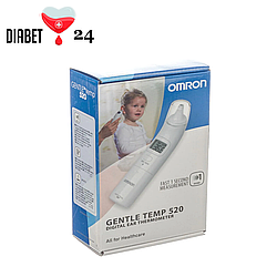 Термометр вушний Omron Gentle Temp 520 (МС-520-Е)