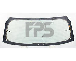 Заднє скло Audi Q5 2017-2021 з підігрівом Xinyi