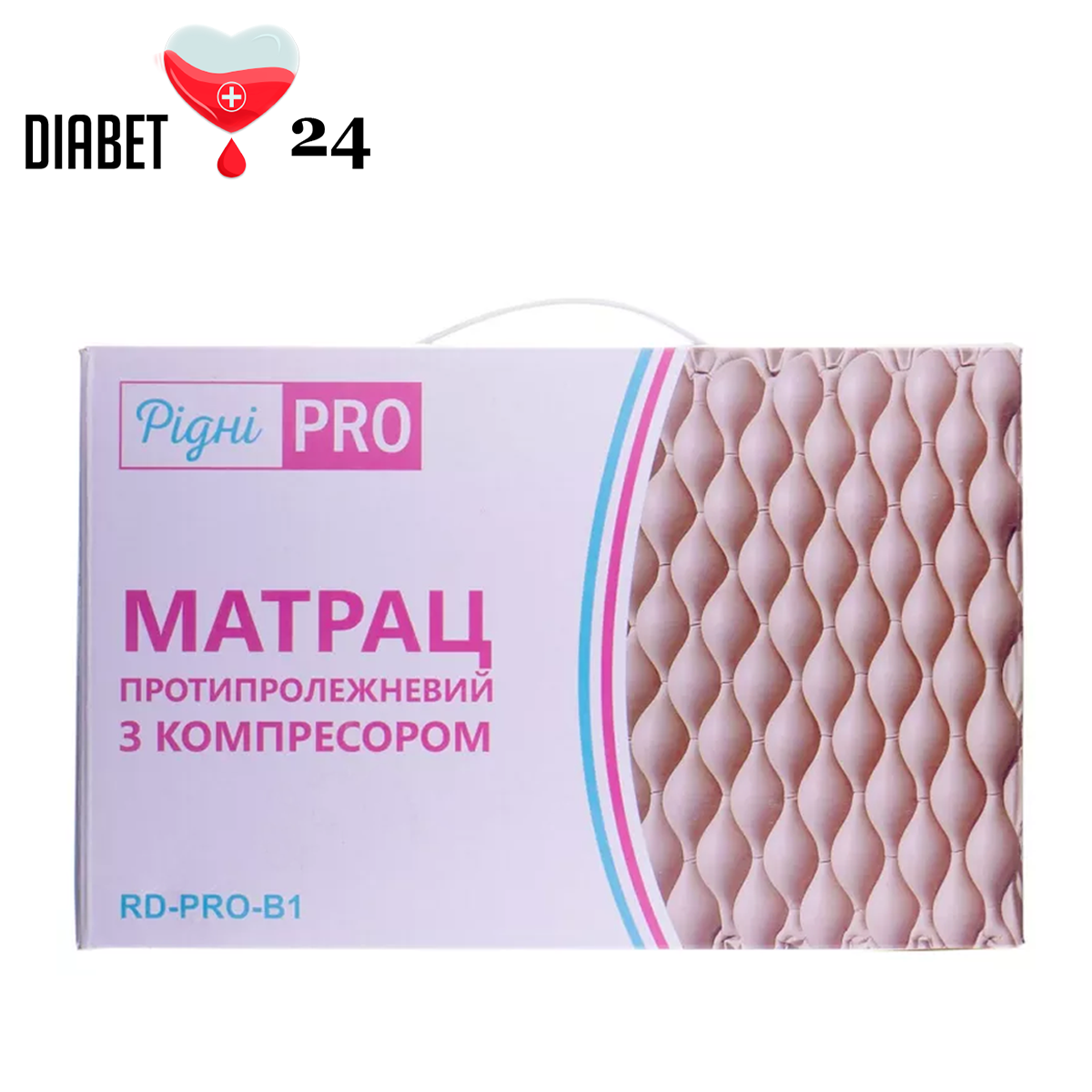 Протипролежневий матрац із компресором RD-PRO-B1, фото 1