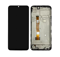 Дисплей Vivo Y19 / Y5s / U3 / Z5i чорний Екран з сенсором (модуль) + рамка