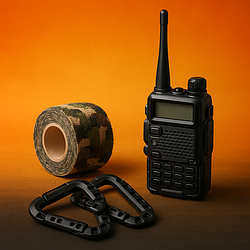 Тактические аксессуары и снаряжение