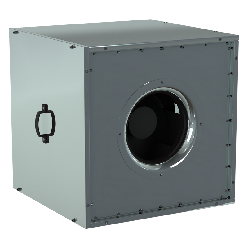 Канальний вентилятор Вентс ВШ 400-4Е, фото 1