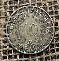 10 марок 1930 року. Фiнляндiя