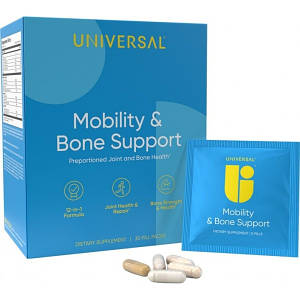 Для зв'язок і суглобів Universal Mobility and Bone Support 30 пак. ( Animal Flex )