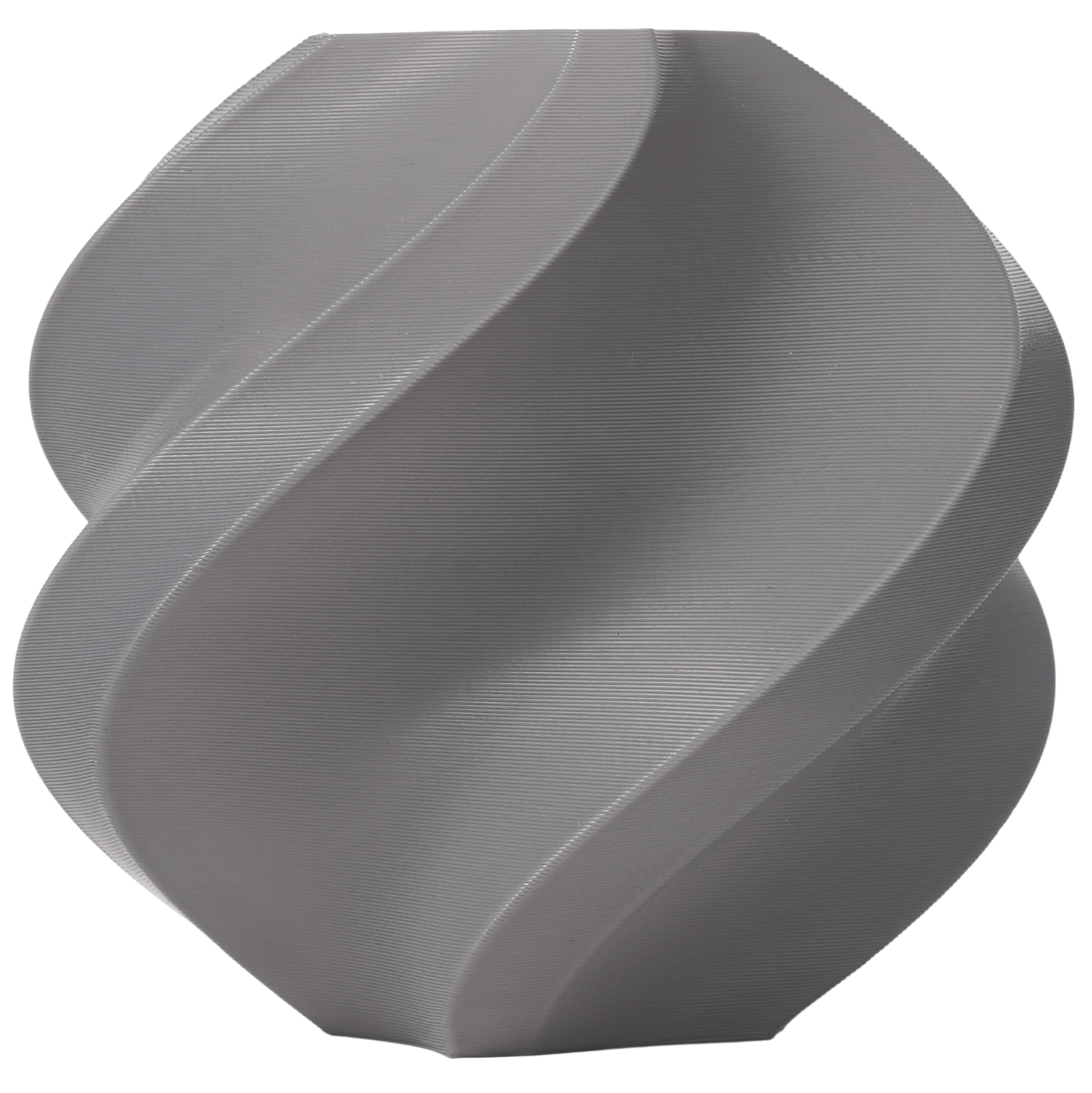 Пластик Bambu Lab ASA Gray (45102), Reusable Spool, 1.75мм, 1кг, 395м, 240-270°C, Сірий філамент для 3Д-друку, фото 1