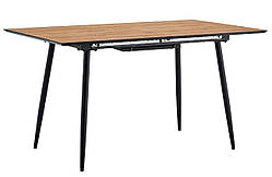 Стілpove Дуб, каркас Чорний АМФ