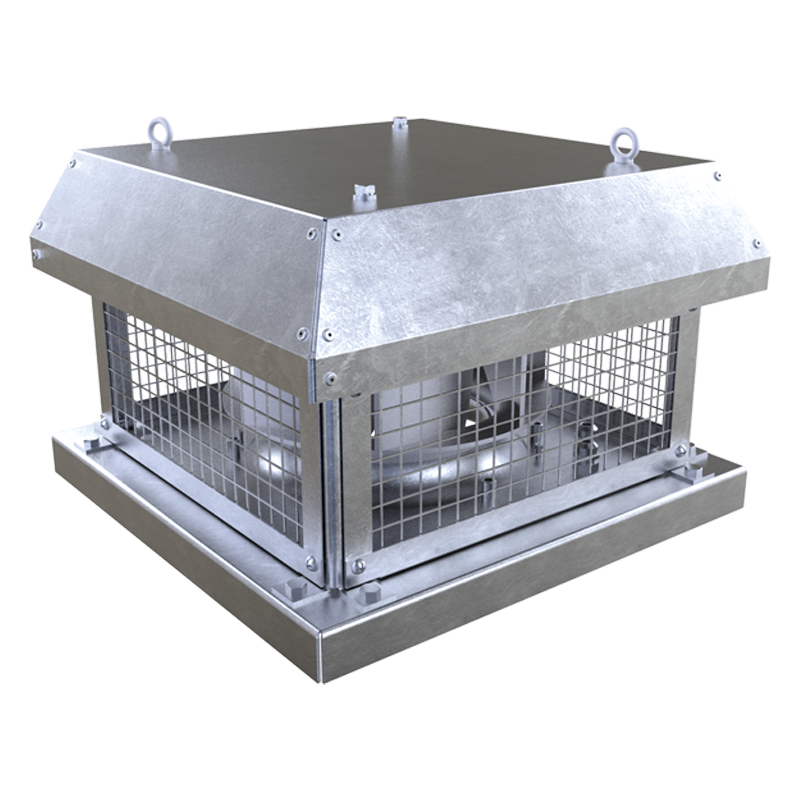 Даховий вентилятор Вентс ВКГц 2Е 220, фото 1