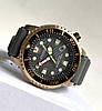Японський чоловічий 200 м дайверський годинник Citizen Eco-Drive Promaster BN0163-00H Сонячна батарея, фото 4