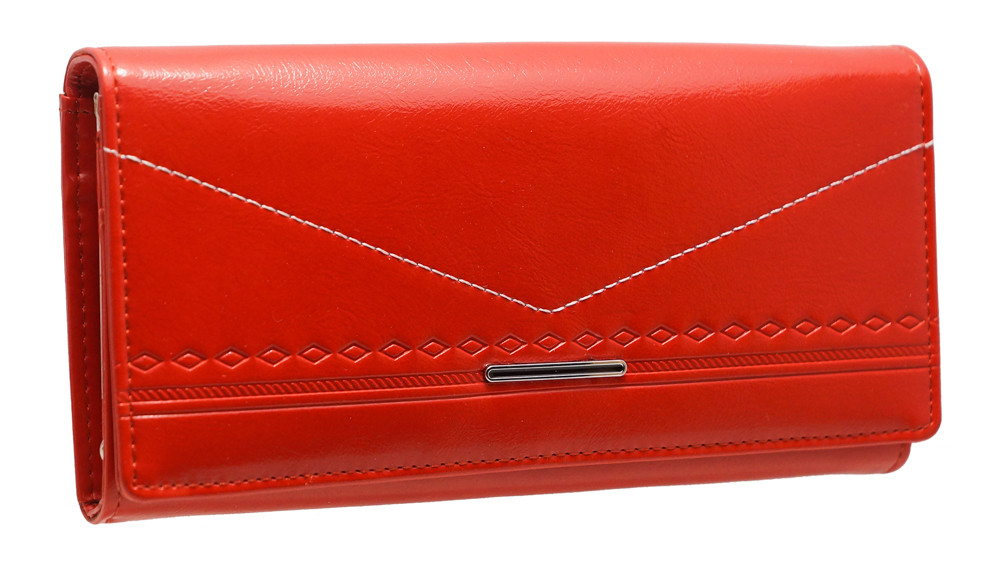 Стильний жіночий гаманець B108-5242 red