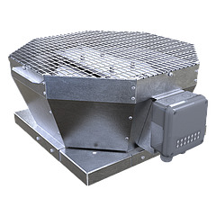 Даховий вентилятор Вентс ВКВц 190 ЕС