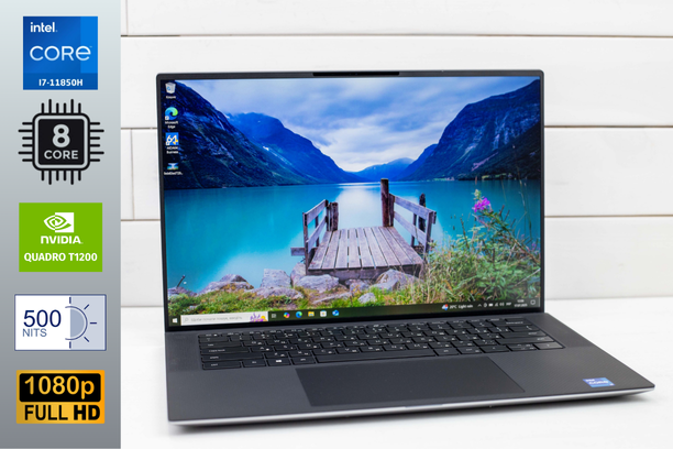 Ноутбук Dell Precision 5560 i7-11850H 32RAM 512SSD T1200 FHD IPS TOUCH 15,6" Б/В