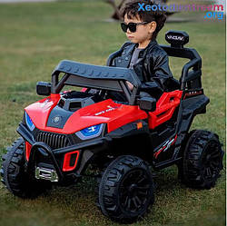 Дитячий автомобіль на акумуляторі Баггі Великий Buggy X8n Синій