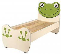 Ліжко дитяче Жабеня Кремове для дитячих садків, група продовженого дня, табір, кімнату школяра Нікан