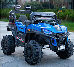 Дитячий автомобіль на акумуляторі Баггі Великий Buggy X8n Синій