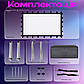 Екран для проектора Veron PS-V1370 полотно для проектора 97 дюймів портативний проекційний екран, фото 8