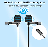 Оригінальний поролоновий вітрозахист для петличного мікрофона Boya, фото 5