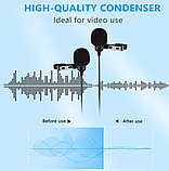 Оригінальний поролоновий вітрозахист для петличного мікрофона Boya, фото 7