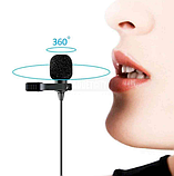 Оригінальний поролоновий вітрозахист для петличного мікрофона Boya, фото 6