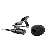 Оригінальний поролоновий вітрозахист для петличного мікрофона Boya, фото 8